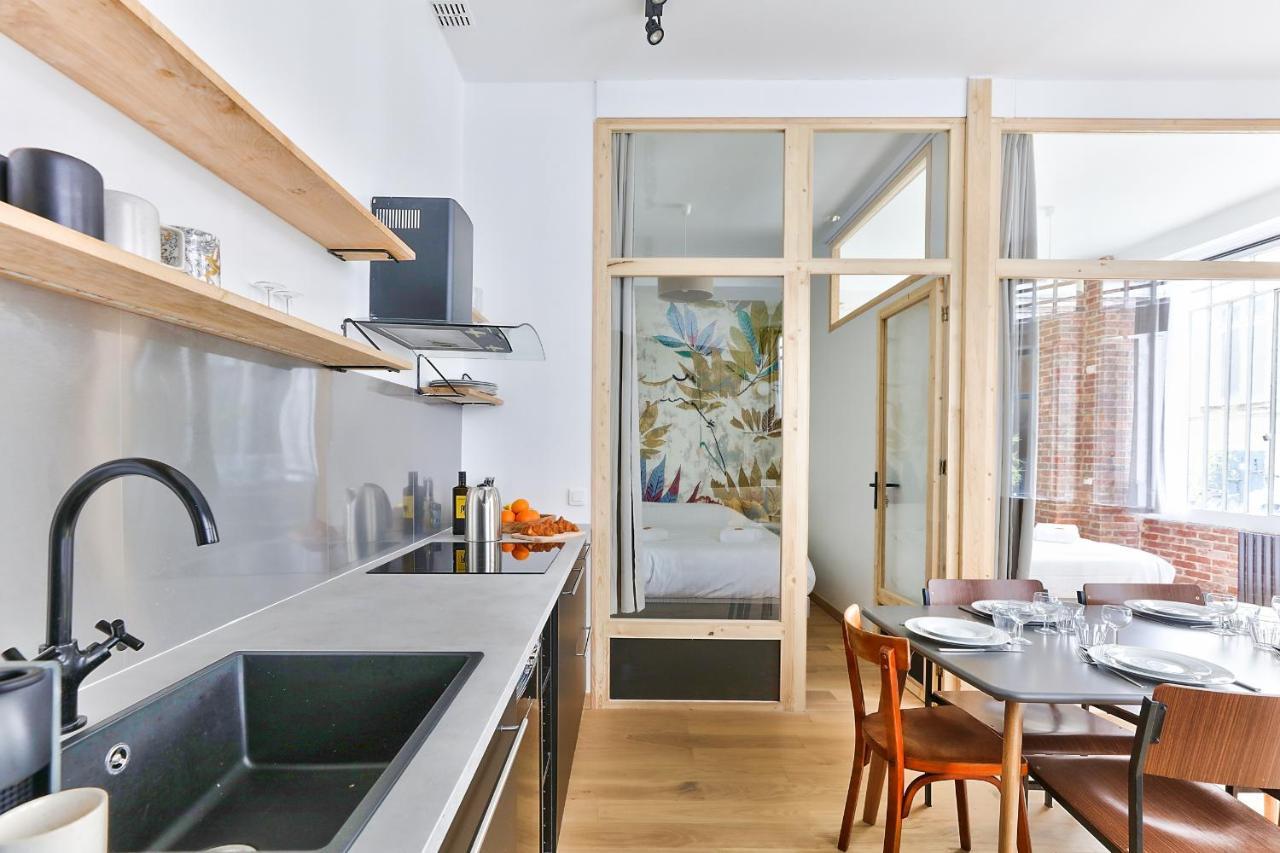 New Loft Apartment In The Heart Of Paris - An Ecoloflat 外观 照片